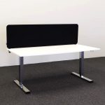 Bordsskärm Softline Table 160 cm | ABSTRACTA