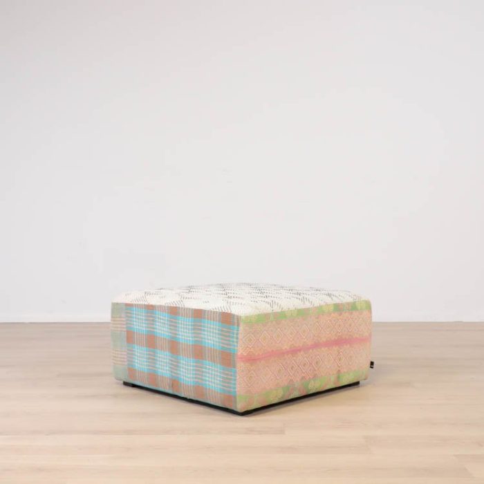 Sittpuff Antique Quilt Ottoman | HAY