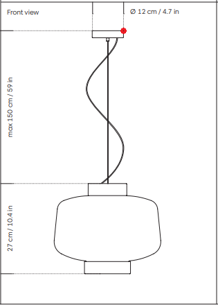 Taklampa Dusk Lamp | HEM