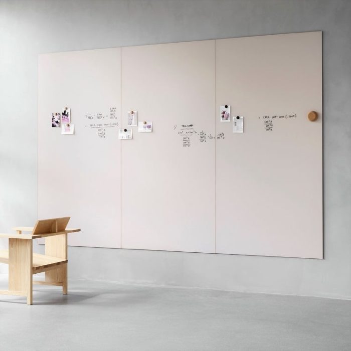 Stor Whiteboard Air Spaces | LINTEX