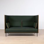 Soffa Silhouette 2-seater High Back | HAY