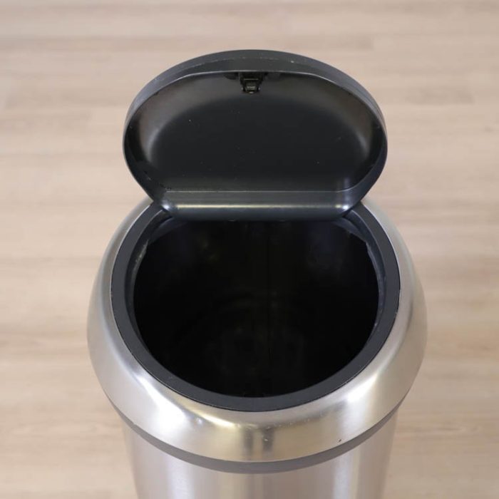 Papperskorg Touch Bin Matt/Krom | BRABANTIA