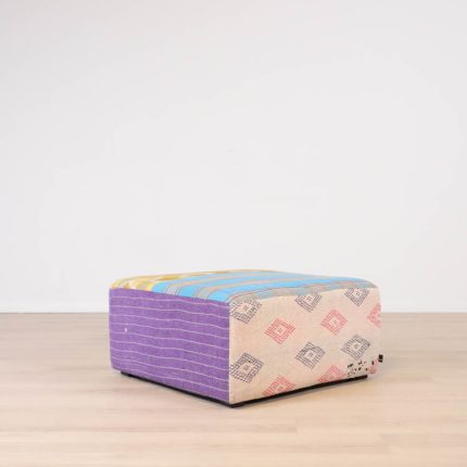 Sittpuff Antique Quilt Ottoman