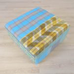 Sittpuff Antique Quilt Ottoman | HAY