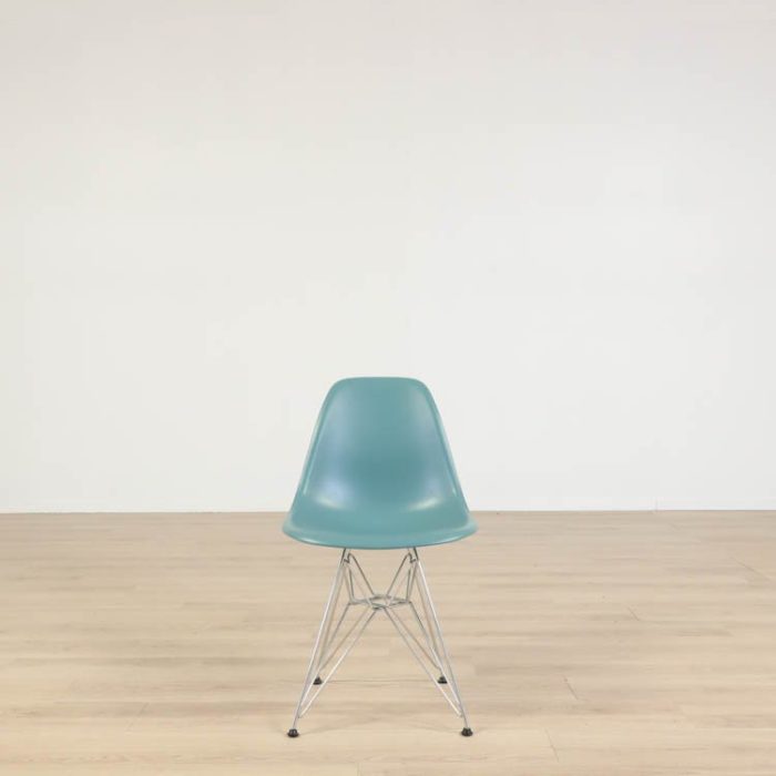 Stol Eames Fiberglass Side Chair DSR | VITRA